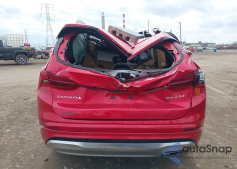 2023 Hyundai Santa Fe Calligraphy из США, поврежденный, VIN 5NMS5DAL4PH509920